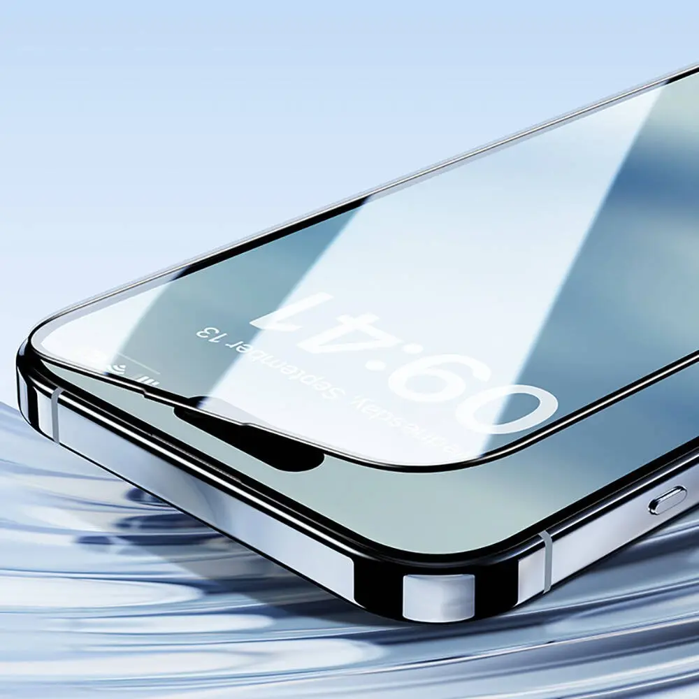 iPhone 16 Temperli Cam Ekran Koruyucu - Benks Ultra Shield