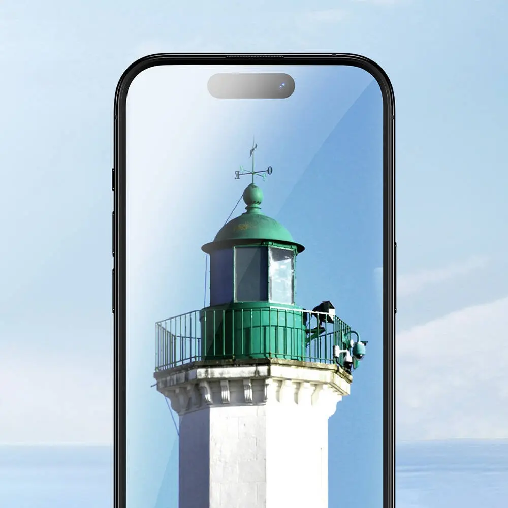 iPhone 16 Temperli Cam Ekran Koruyucu - Benks Ultra Shield