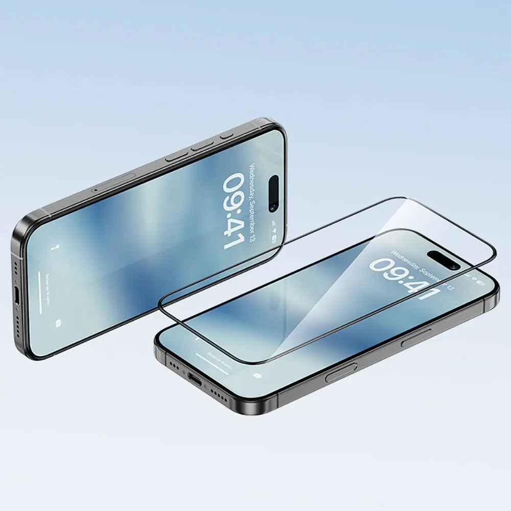 iPhone 16 Temperli Cam Ekran Koruyucu - Benks Ultra Shield