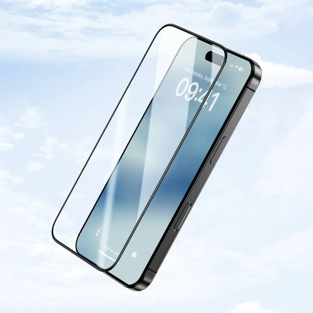 iPhone 16 Temperli Cam Ekran Koruyucu - Benks Ultra Shield