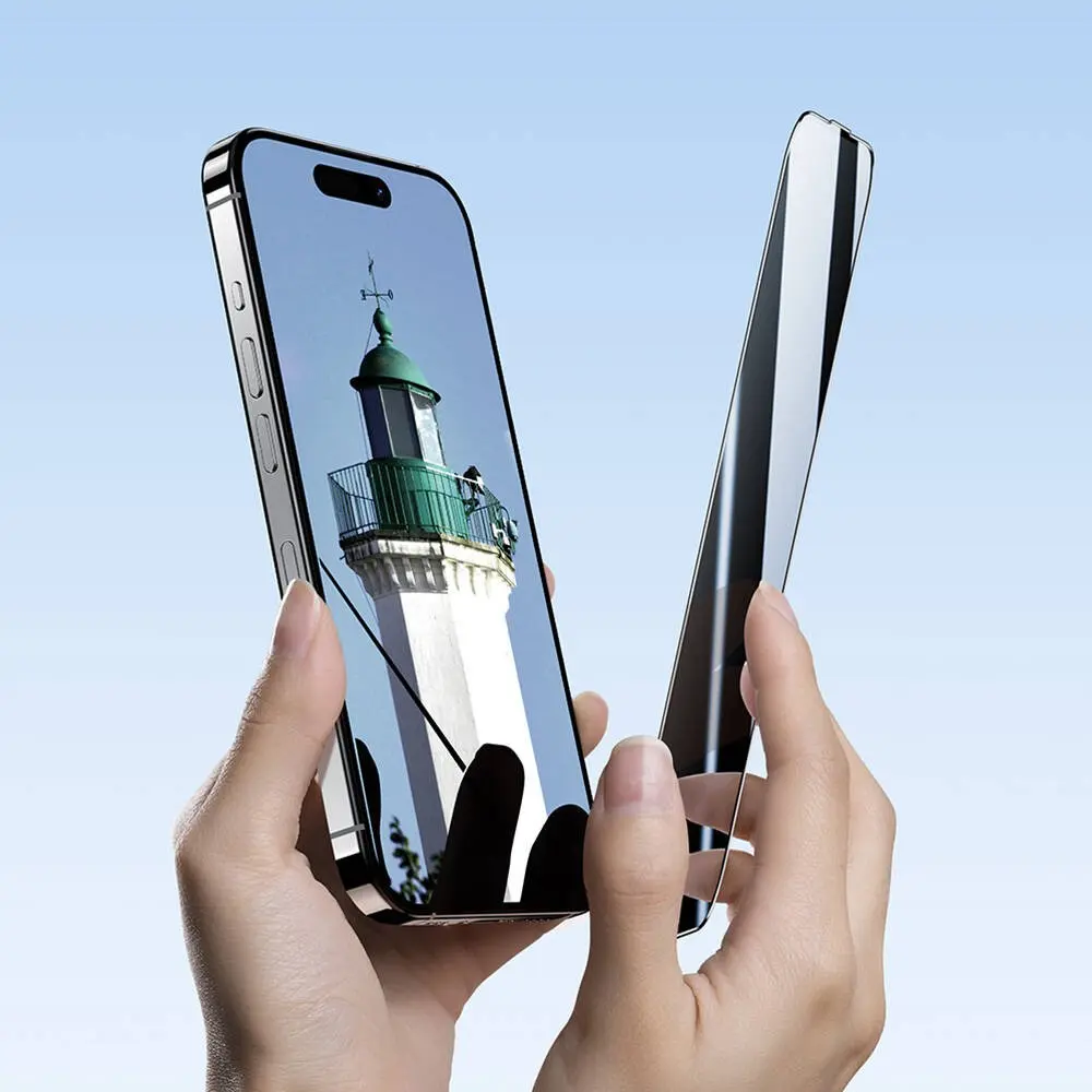 iPhone 16 Temperli Cam Ekran Koruyucu - Benks Ultra Shield