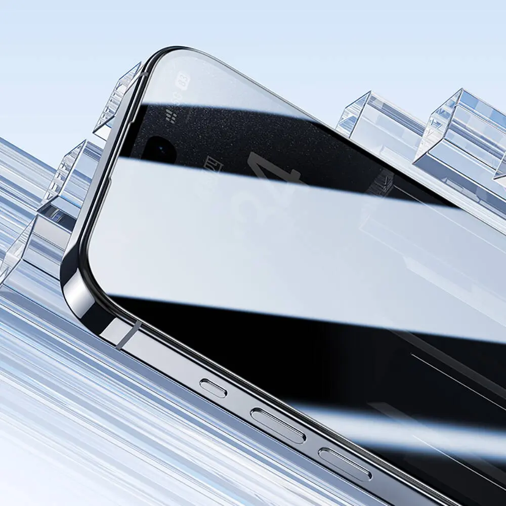 iPhone 16 Temperli Cam Ekran Koruyucu - Benks Ultra Shield