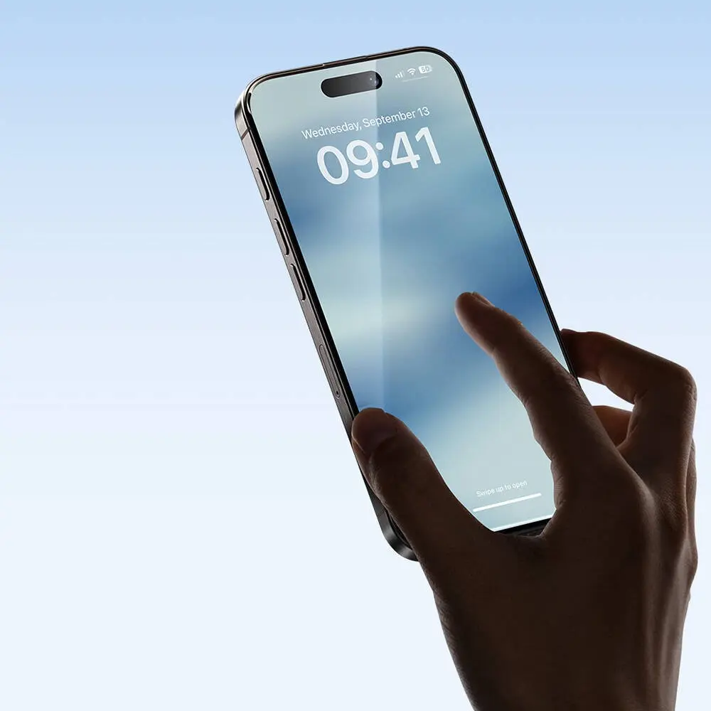 iPhone 16 Temperli Cam Ekran Koruyucu - Benks Ultra Shield