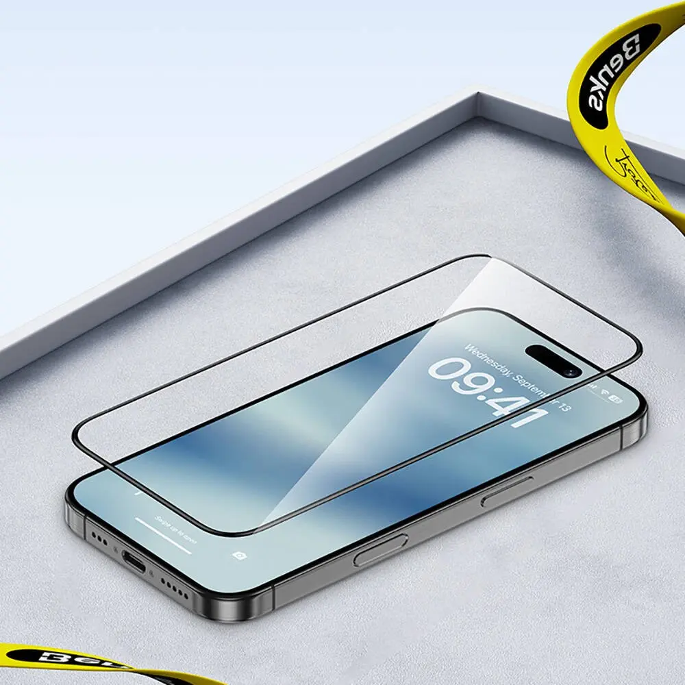 iPhone 16 Temperli Cam Ekran Koruyucu - Benks Ultra Shield