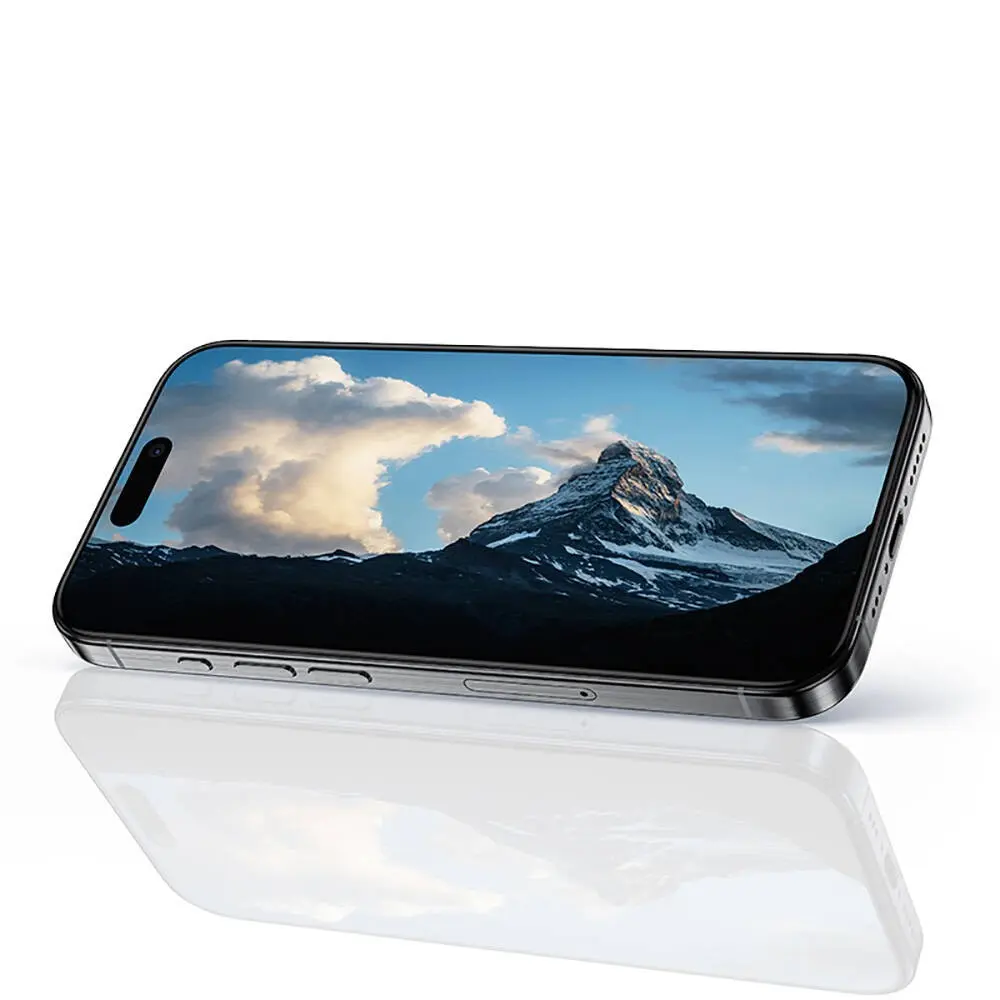 iPhone 16 Temperli Cam Ekran Koruyucu - Benks Ultra Shield