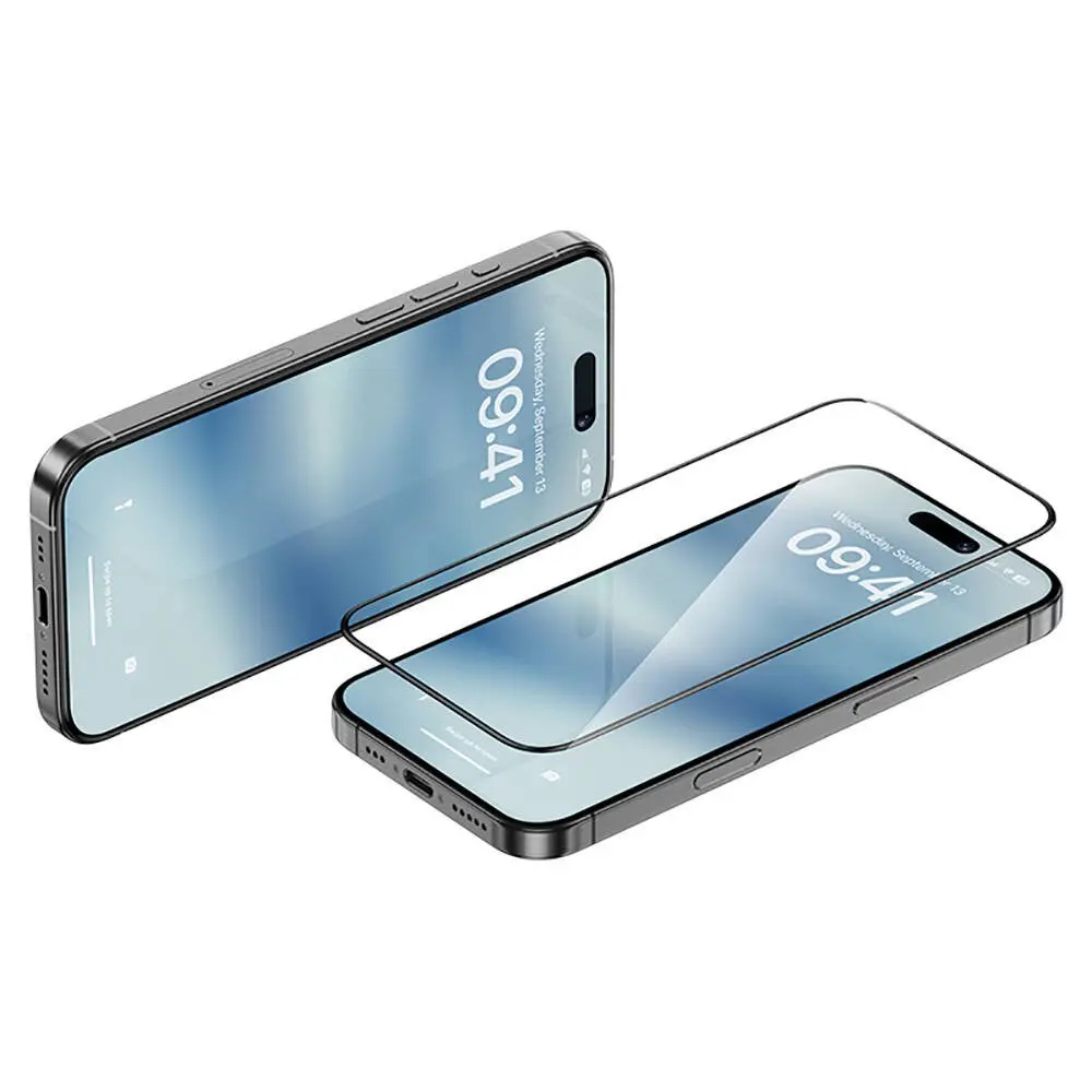 iPhone 16 Temperli Cam Ekran Koruyucu - Benks Ultra Shield
