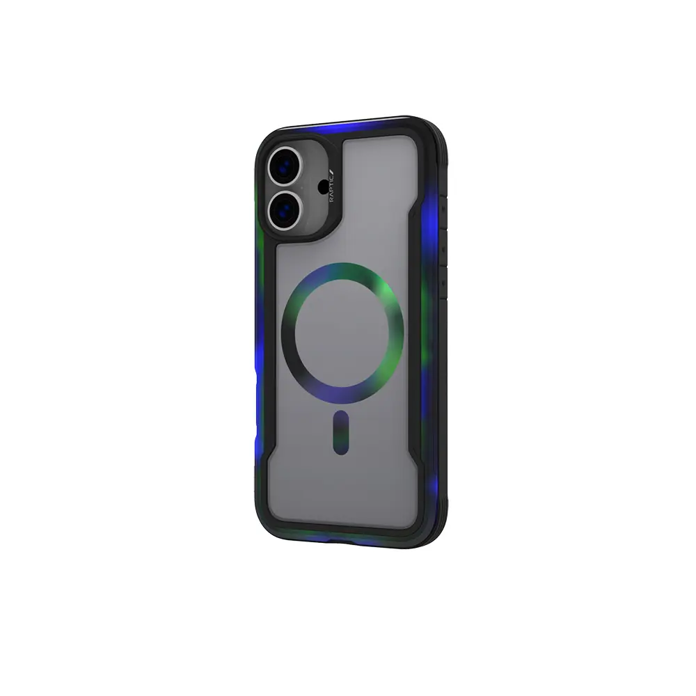 iPhone 16 MagSafe Uyumlu Şeffaf Kılıf - Raptic Shield 2.0