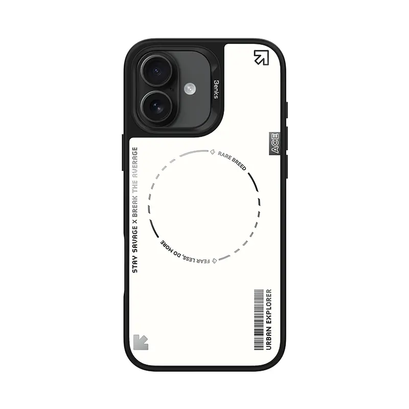 iPhone 16 MagSafe Uyumlu Kılıf - Benks Dynamic Basis
