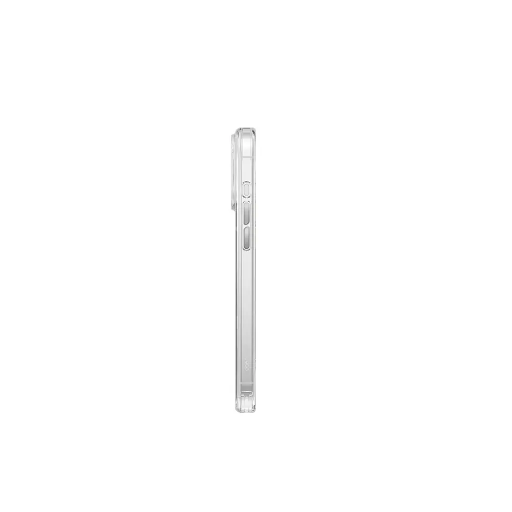 iPhone 16 MagSafe Uyumlu Holografik Şeffaf Kılıf - Coehl Savon
