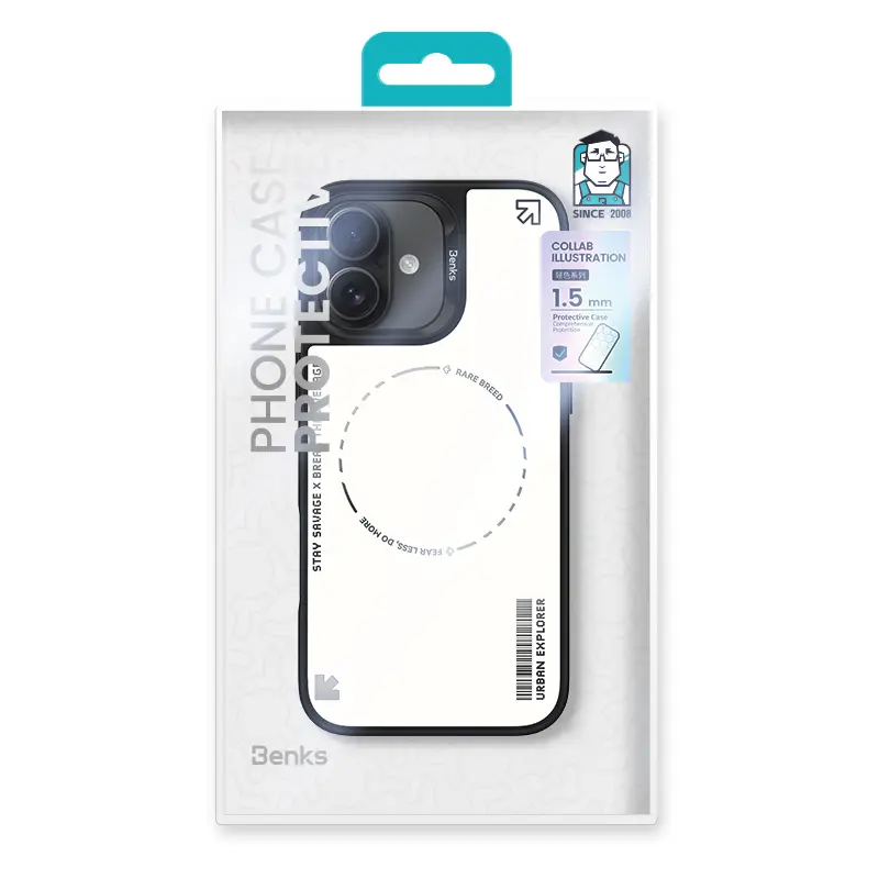 iPhone 16 Plus MagSafe Uyumlu Kılıf - Benks Dynamic Basis