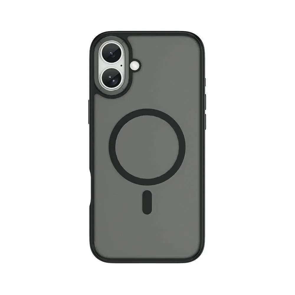 iPhone 16 Plus MagSafe Uyumlu Şeffaf Olmayan Kılıf - Wiwu ArmorPro FGG-012