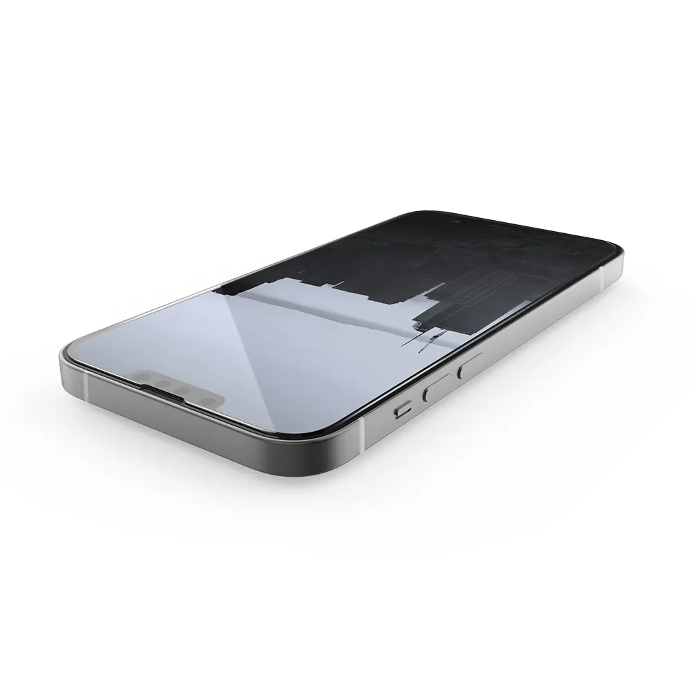 iPhone 16 Plus Temperli Cam Ekran Koruyucu - Raptic Full Cover