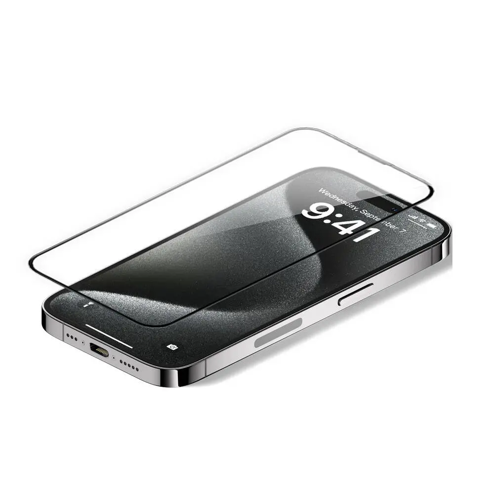 iPhone 16 Plus Temperli Cam Ekran Koruyucu - Wiwu GT-017