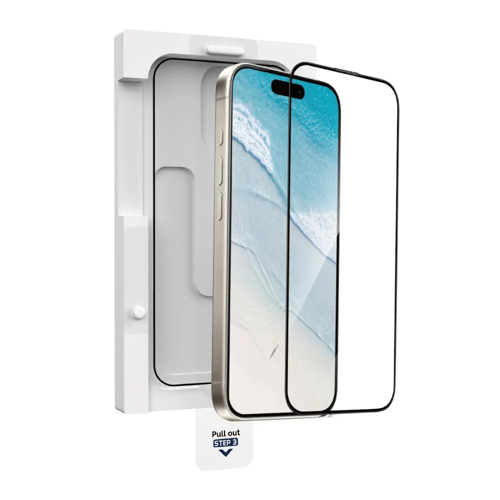 iPhone 16 Plus Şeffaf Ekran Koruyucu Film - Wiwu GT-020 Titan Guard