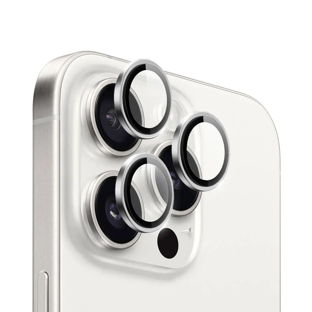 iPhone 16 Pro Safir Kamera Lens Koruyucu - Wiwu LG-003