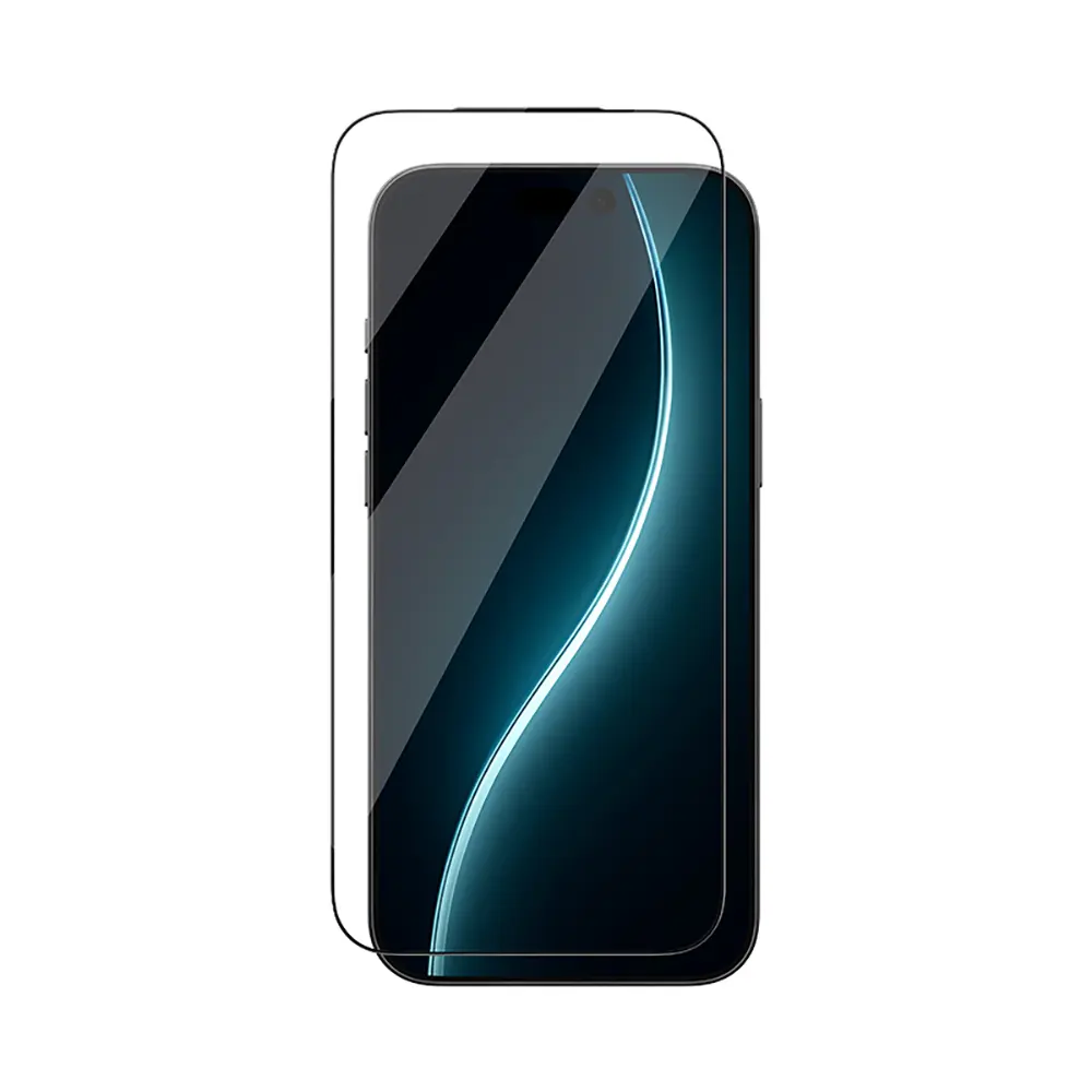 iPhone 16 Pro Temperli Cam Ekran Koruyucu - Benks Glass Warrior HD