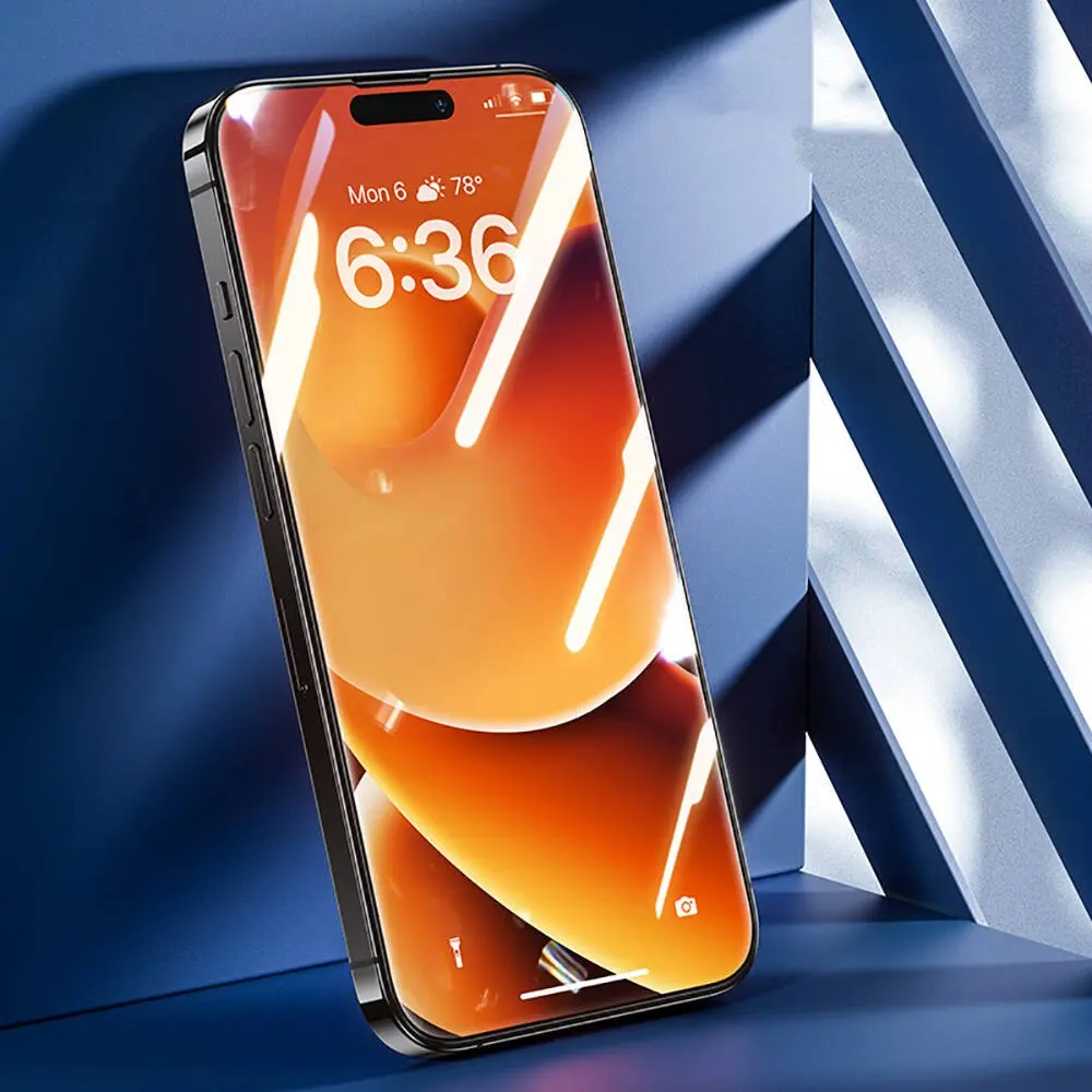 iPhone 16 Pro Ekran Koruyucu, 10'lu Paket - Benks Air Shield