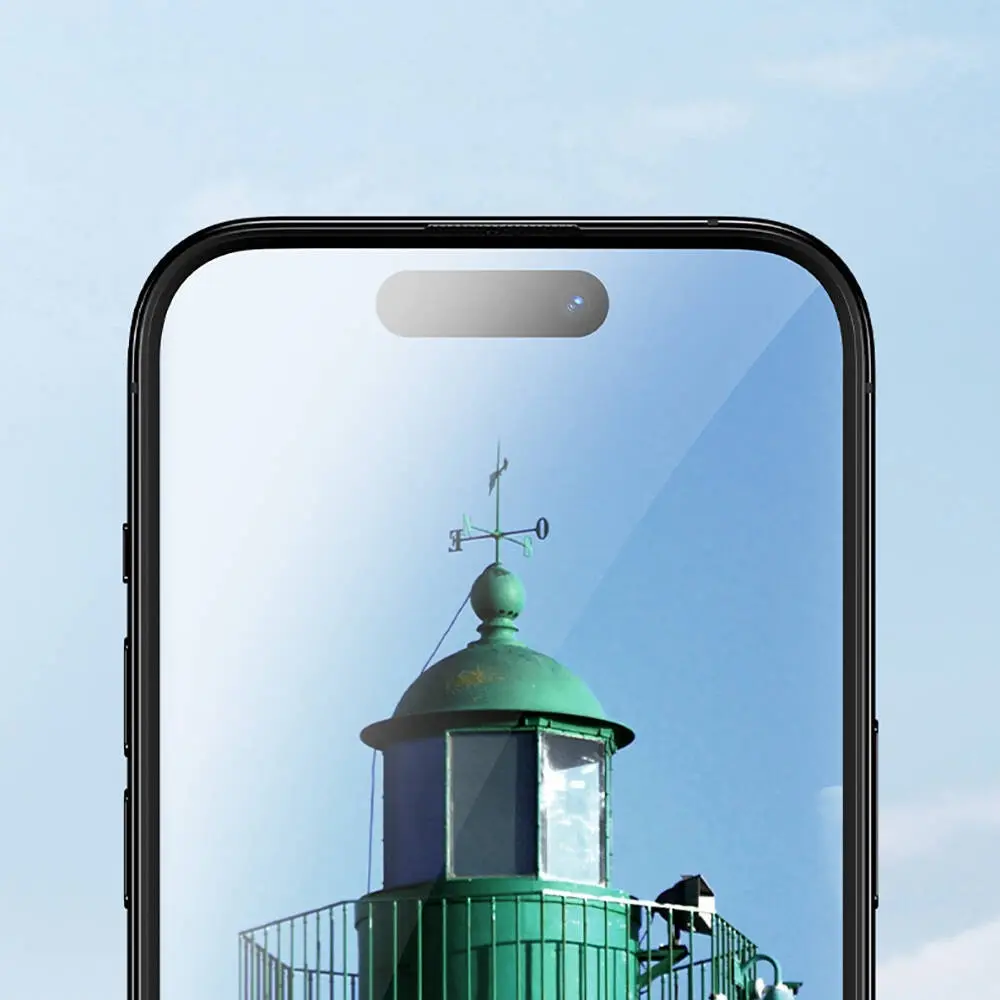 iPhone 16 Pro Ekran Koruyucu, 10'lu Paket - Benks Air Shield