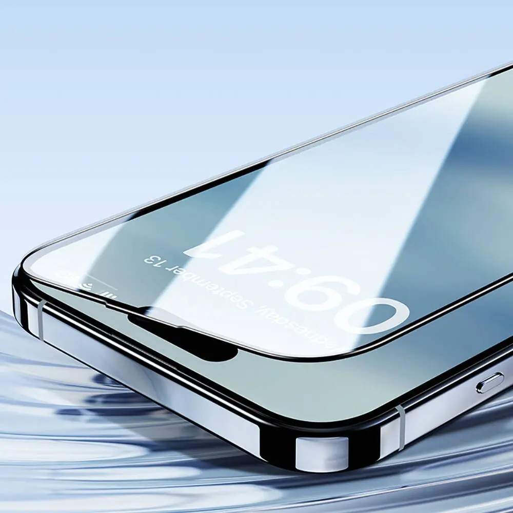 iPhone 16 Pro Ekran Koruyucu, 10'lu Paket - Benks Air Shield
