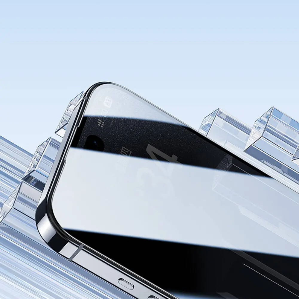 iPhone 16 Pro Ekran Koruyucu, 10'lu Paket - Benks Air Shield