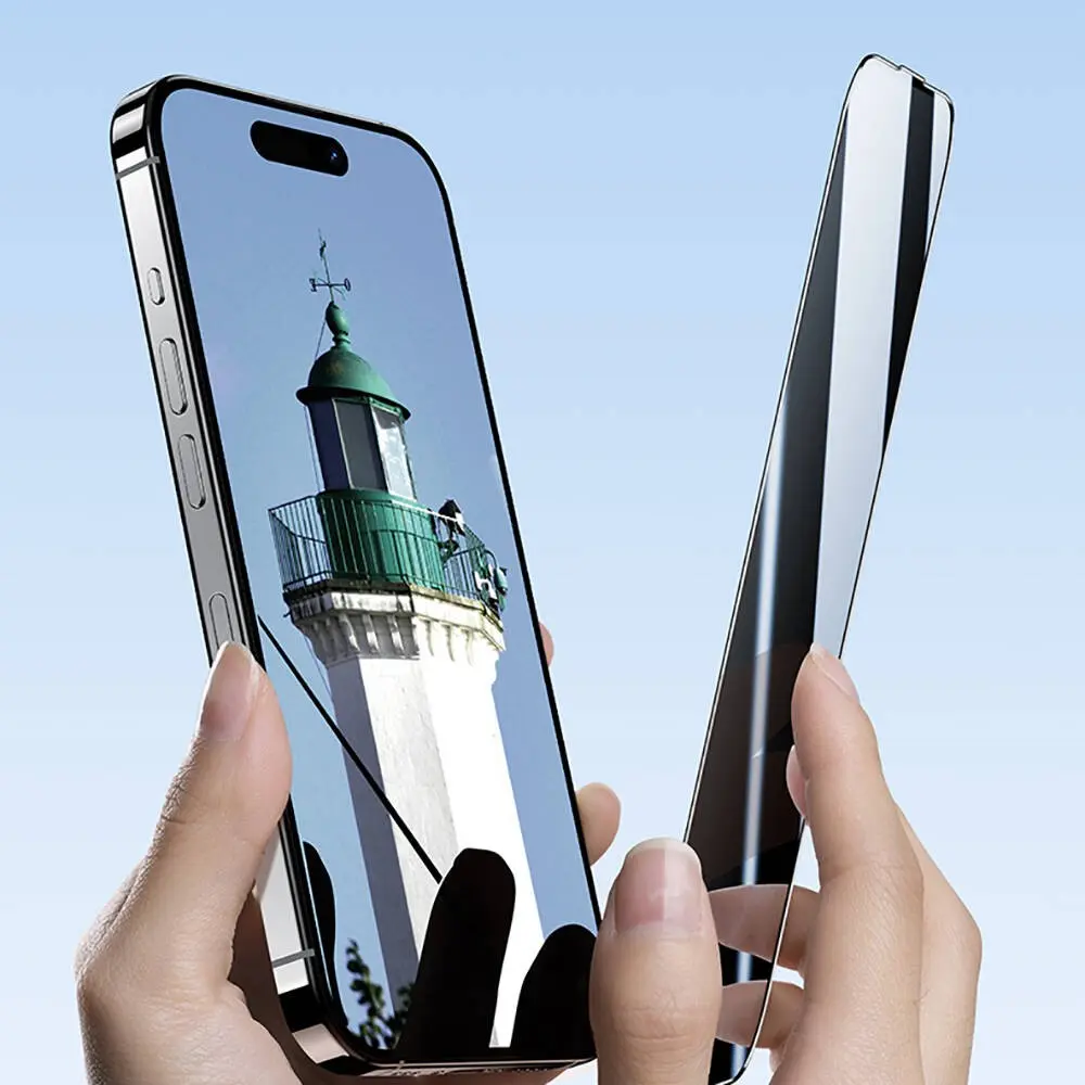 iPhone 16 Pro Ekran Koruyucu, 10'lu Paket - Benks Air Shield