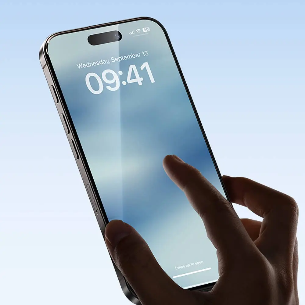 iPhone 16 Pro Ekran Koruyucu, 10'lu Paket - Benks Air Shield