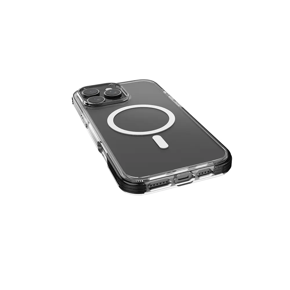 iPhone 16 Pro MagSafe Uyumlu Şeffaf Kılıf - Raptic Clear