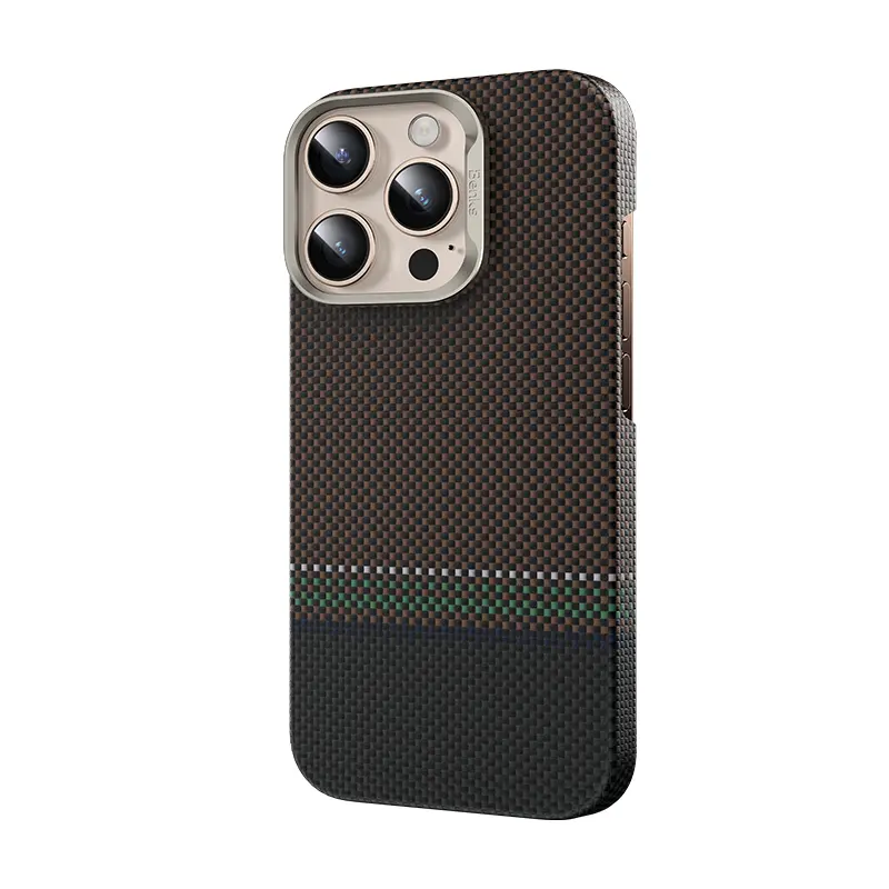 iPhone 16 Pro MagSafe Uyumlu Kevlar Kılıf - Benks Prestige ArmorAir