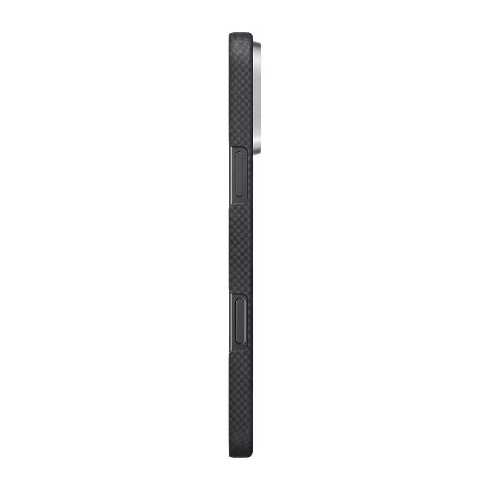 iPhone 16 Pro MagSafe Uyumlu Aramid Fiber Kılıf - Pitaka Tactile Woven Aries