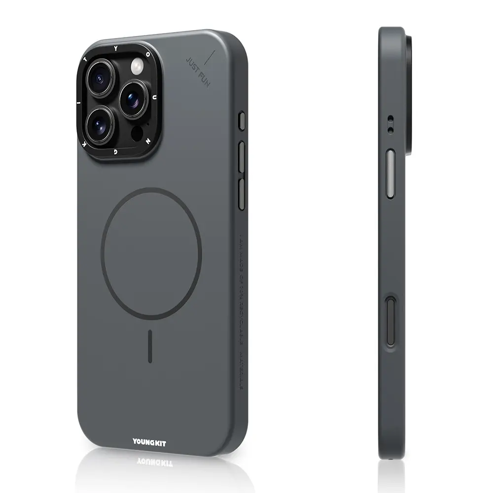 iPhone 16 Pro MagSafe Uyumlu Kılıf - Youngkit Dynamag