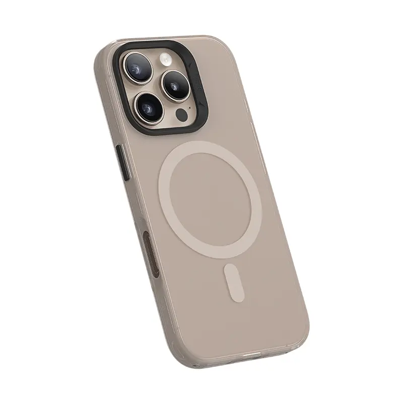 iPhone 16 Pro MagSafe Uyumlu Mat Kılıf - Benks Lucid Armor