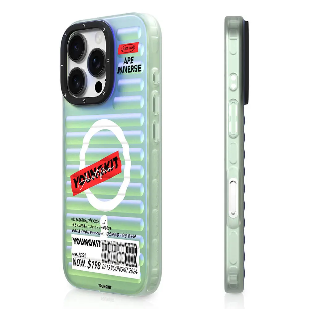 iPhone 16 Pro MagSafe Uyumlu Renk Değiştiren Kılıf - Youngkit Chameleon