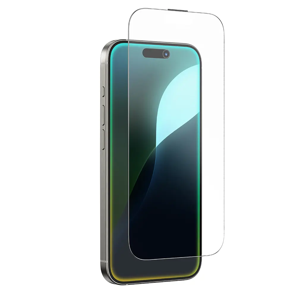 iPhone 16 Pro Max Mat Temperli Cam Ekran Koruyucu - Amazingthing Titan