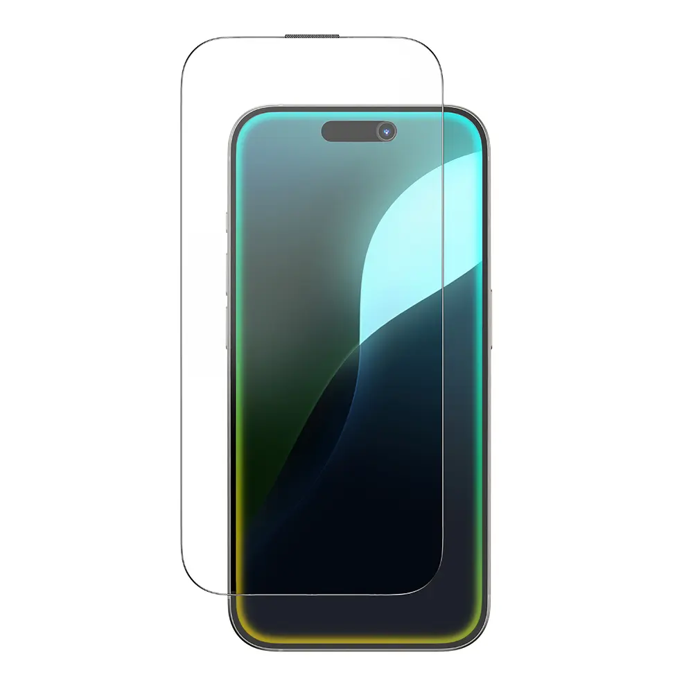 iPhone 16 Pro Max Mat Temperli Cam Ekran Koruyucu - Amazingthing Titan