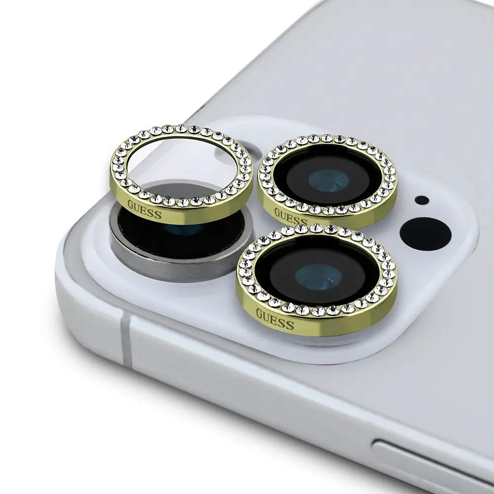iPhone 16 Pro Max 3'ü 1 Arada Kılıf, Ekran ve Lens Koruyucu Seti - Guess