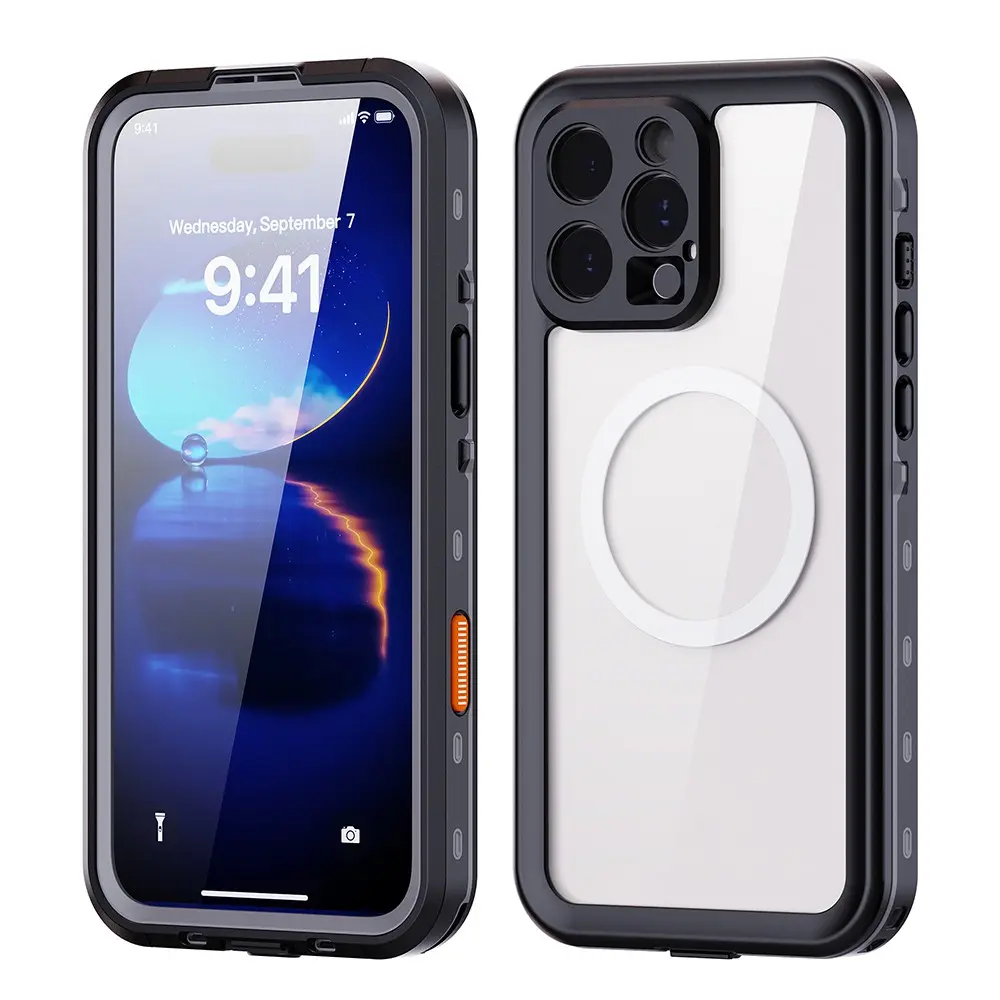 iPhone 16 Pro Max Su Geçirmez Kılıf - Zore 1-1