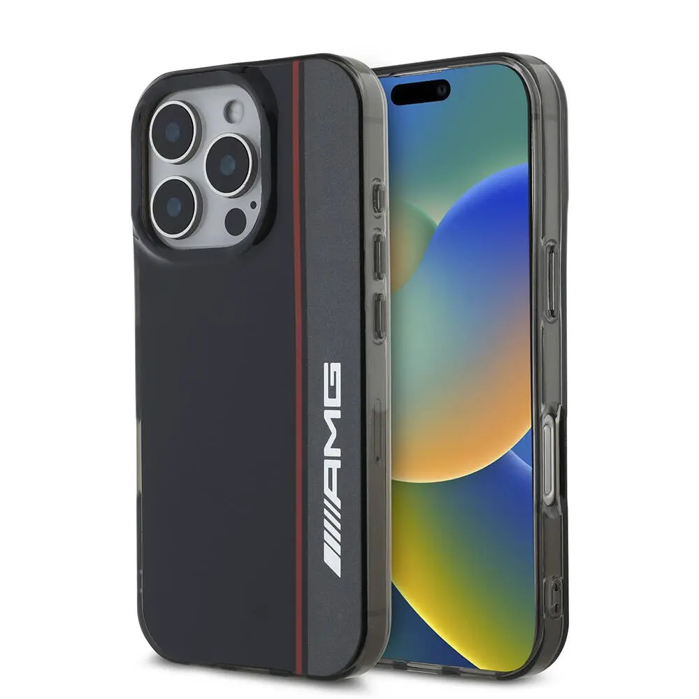 iPhone 16 Pro Max MagSafe Uyumlu Çift Katmanlı Kılıf - AMG Bow Lines