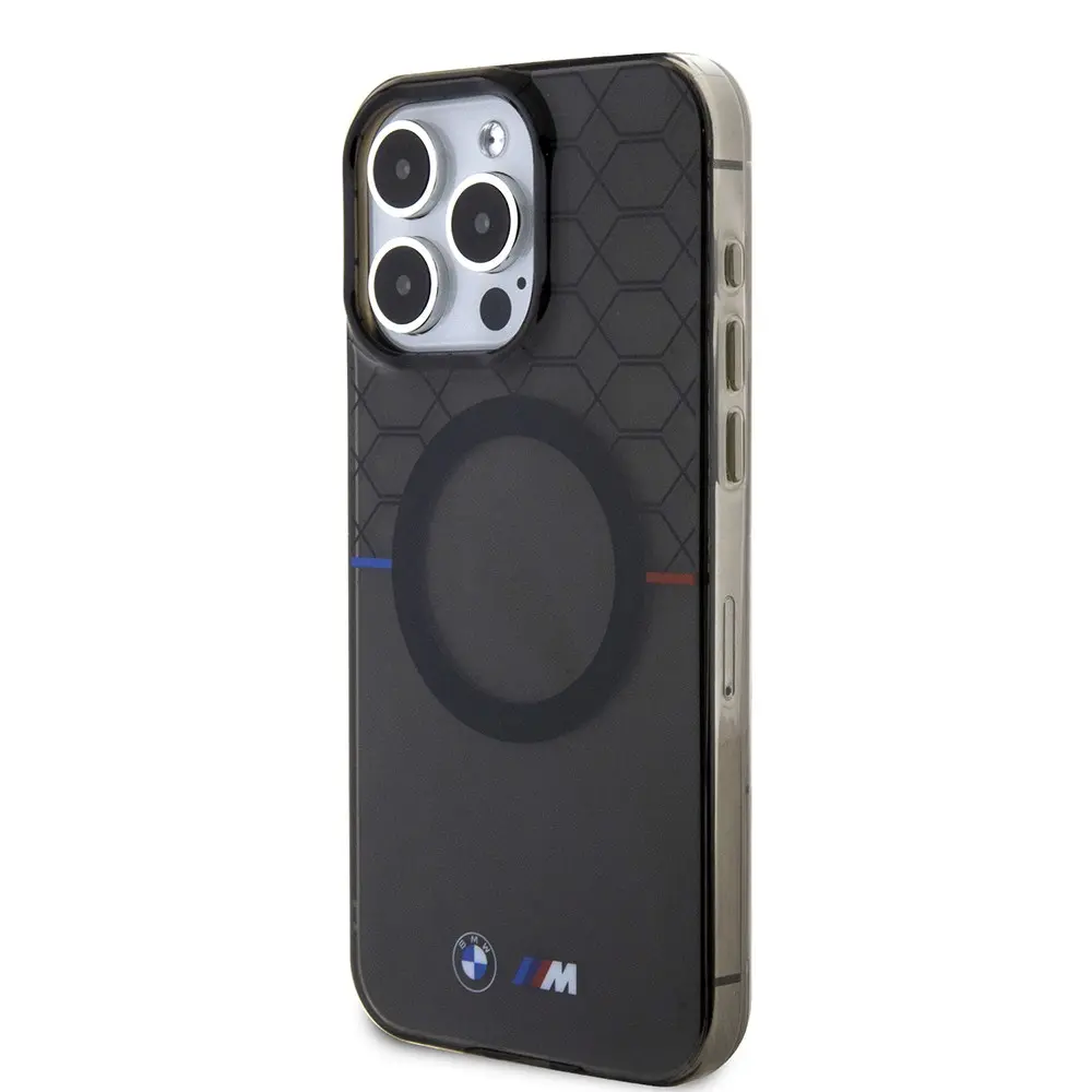 iPhone 16 Pro Max MagSafe Uyumlu Şeffaf Kılıf - BMW M Dizayn