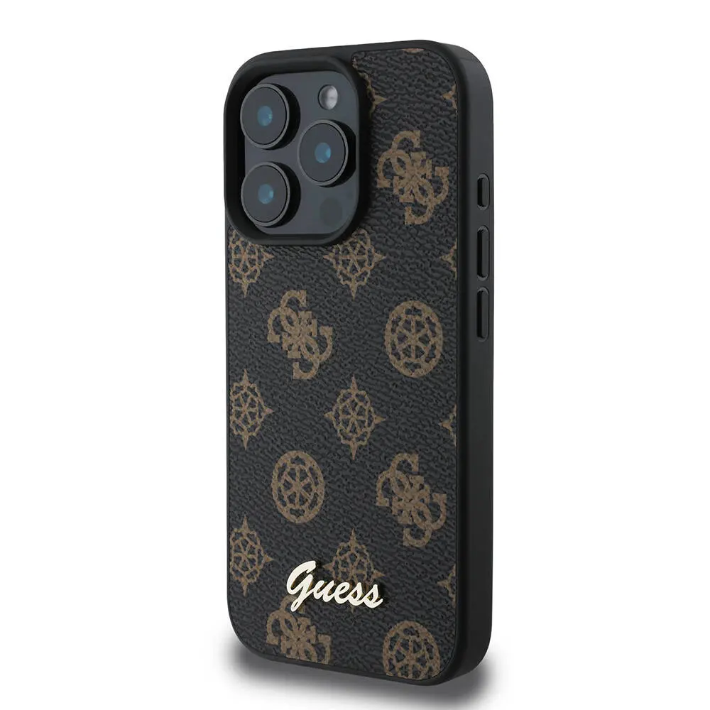 iPhone 16 Pro Max MagSafe Uyumlu Lisanslı Kılıf - Guess Peony