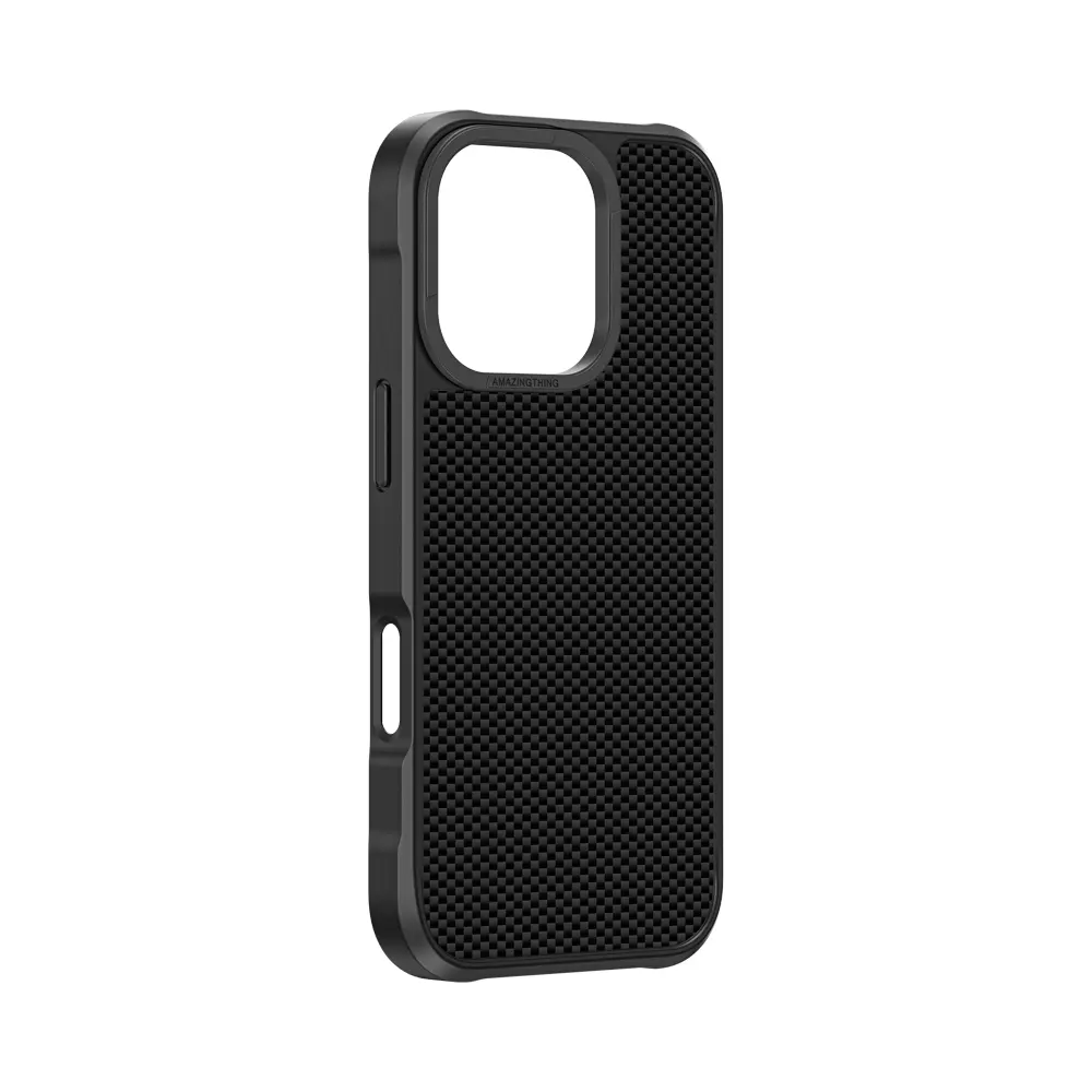 iPhone 16 Pro Max MagSafe Uyumlu Aramid Fiber Kılıf - Amazingthing Titan Max