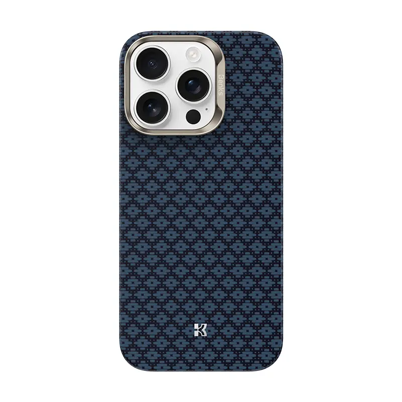 iPhone 16 Pro Max MagSafe Uyumlu Kevlar Kılıf - Benks ArmorAir ArmorGrid
