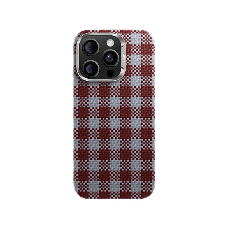 iPhone 16 Pro Max MagSafe Uyumlu Kevlar Kılıf - Benks ArmorVichy