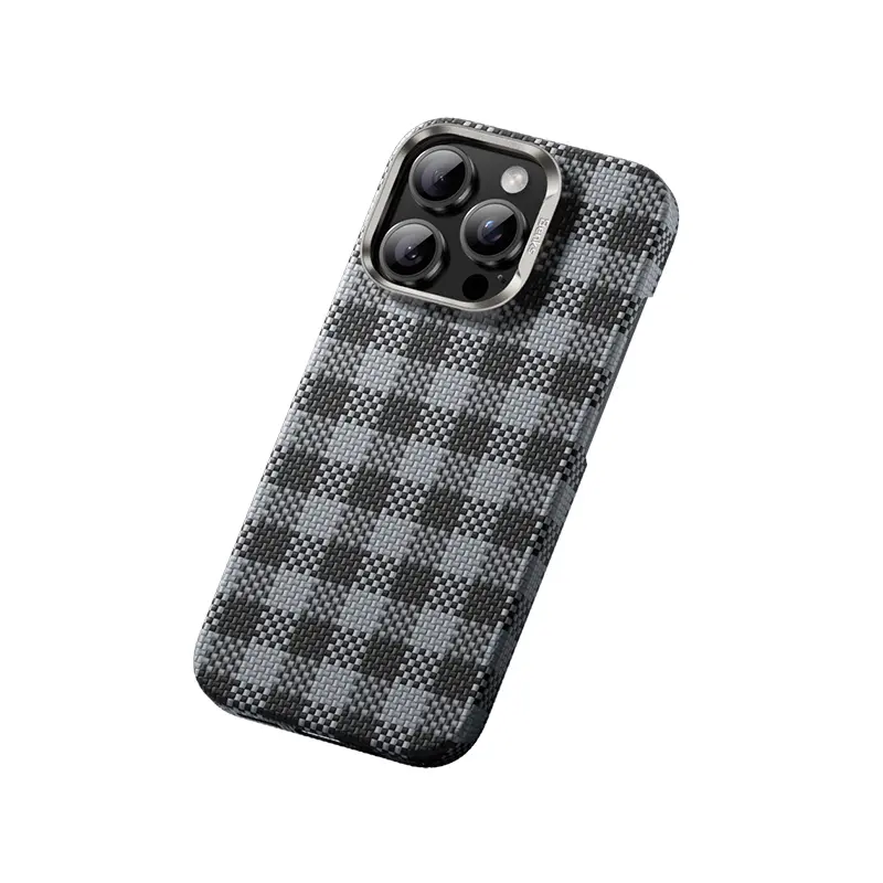 iPhone 16 Pro Max MagSafe Uyumlu Kevlar Kılıf - Benks ArmorVichy