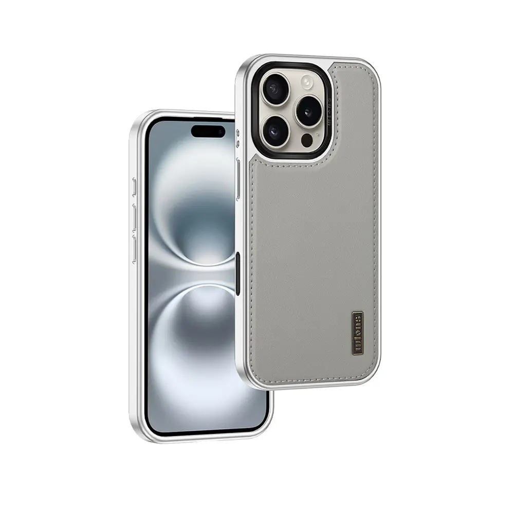iPhone 16 Pro Max MagSafe Uyumlu Standlı Kılıf - Wlons Leto