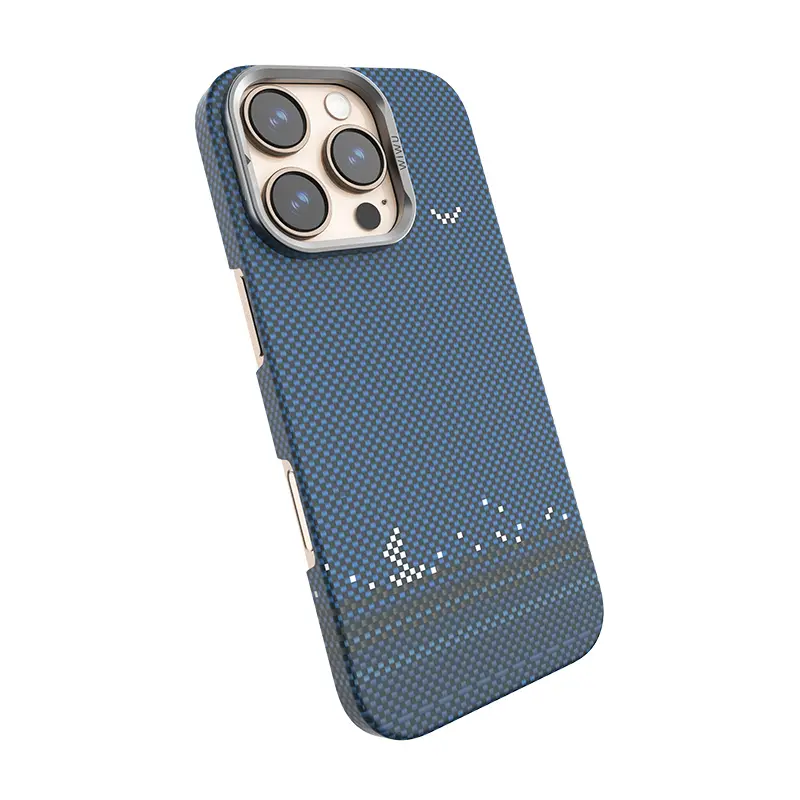iPhone 16 Pro Max MagSafe Uyumlu Kamera Standlı Kılıf - Wiwu DCC-209