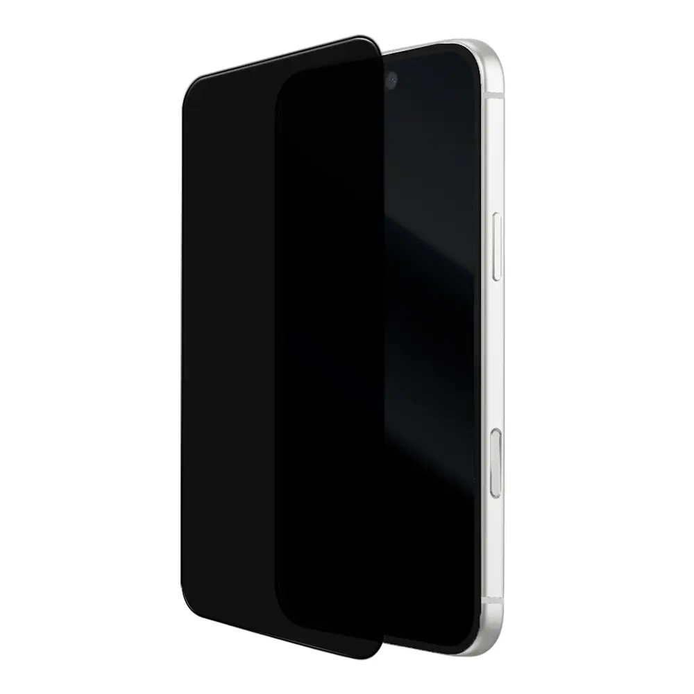 iPhone 16 Pro Max Gizlilik Filtreli Temperli Cam Ekran Koruyucu - Mohseven M7