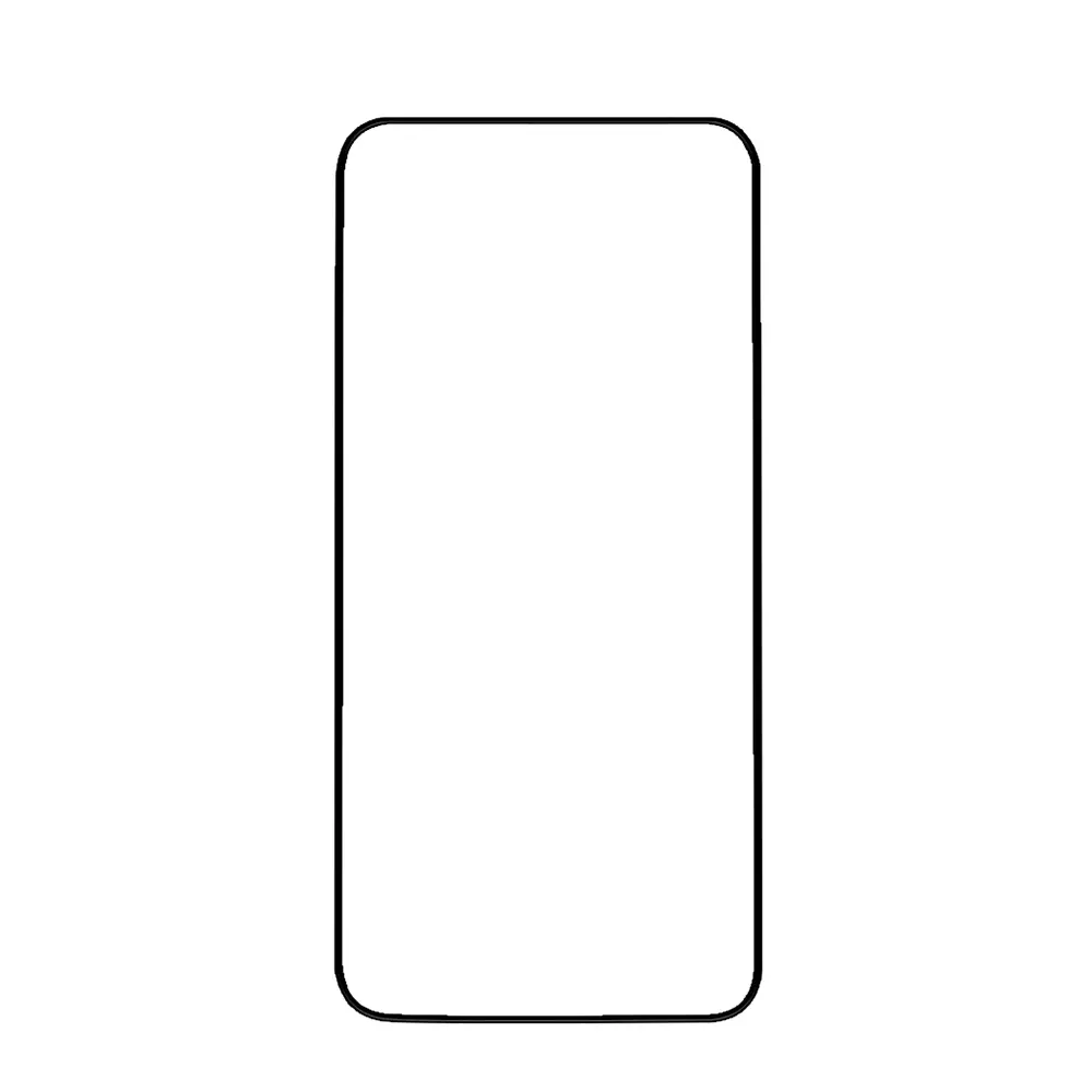 iPhone 16 Pro Max 3D Glue Temperli Cam Ekran Koruyucu - Mohseven Safir Coating