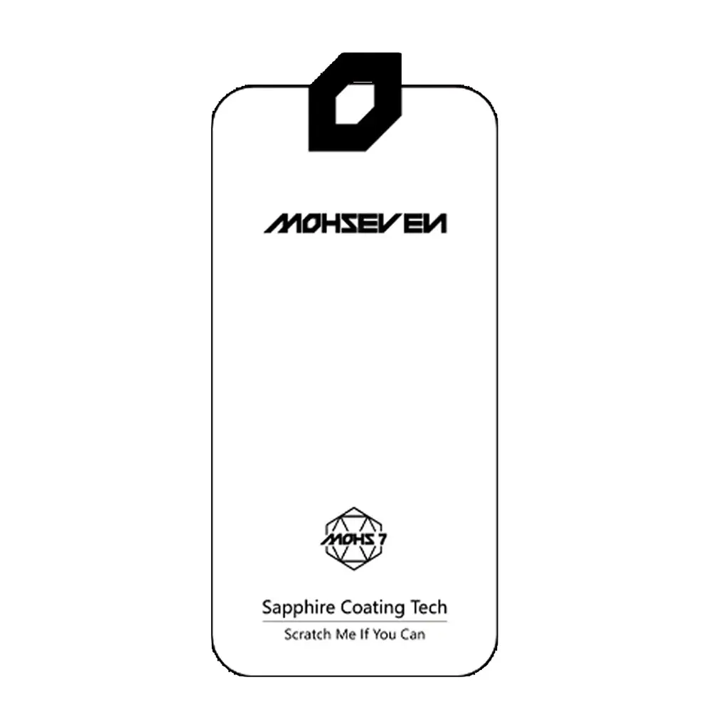 iPhone 16 Pro Max Temperli Cam Ekran Koruyucu - Mohseven Pure Safir Coating