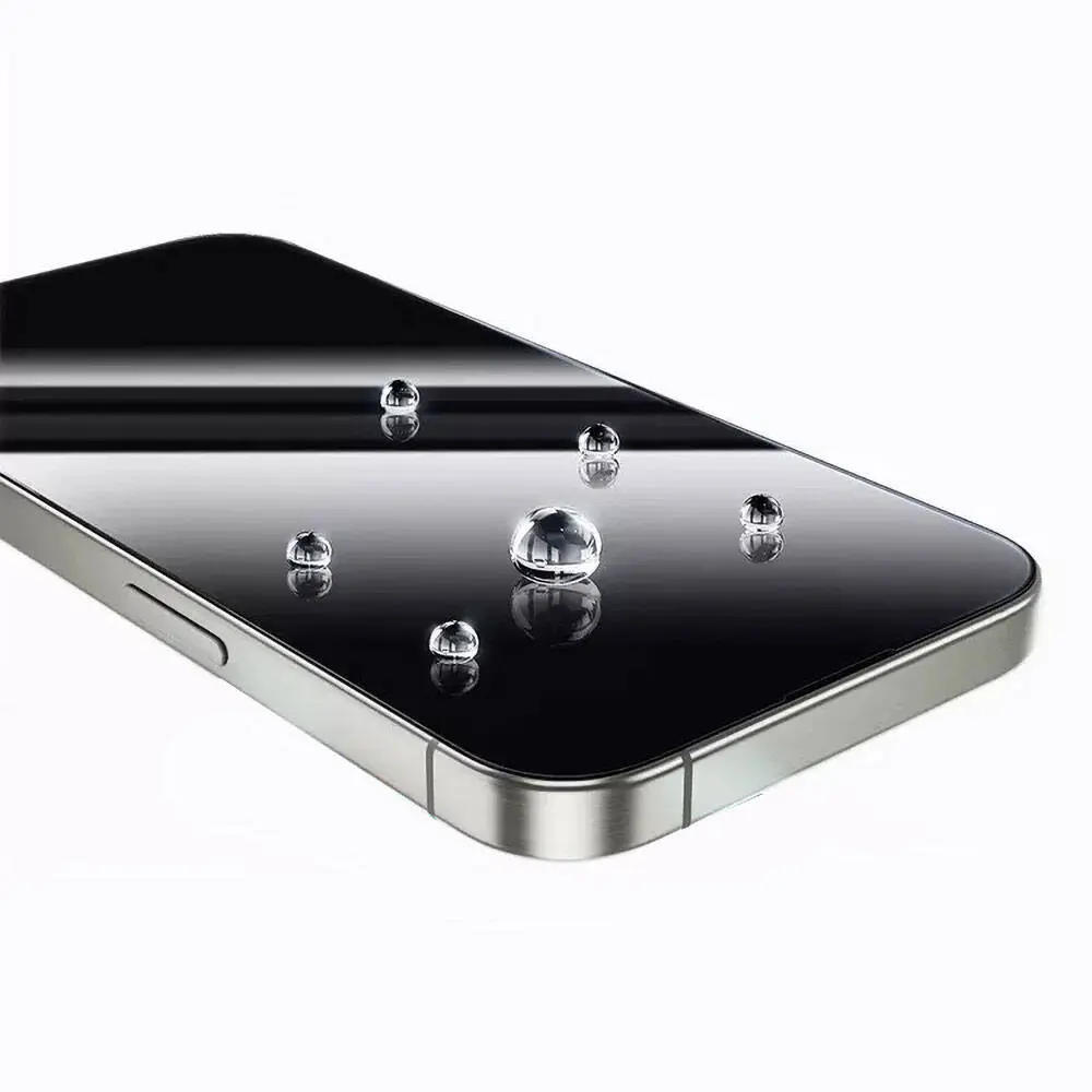 iPhone 16 Temperli Cam Ekran Koruyucu, 10'lu Paket - Wiwu GT-008
