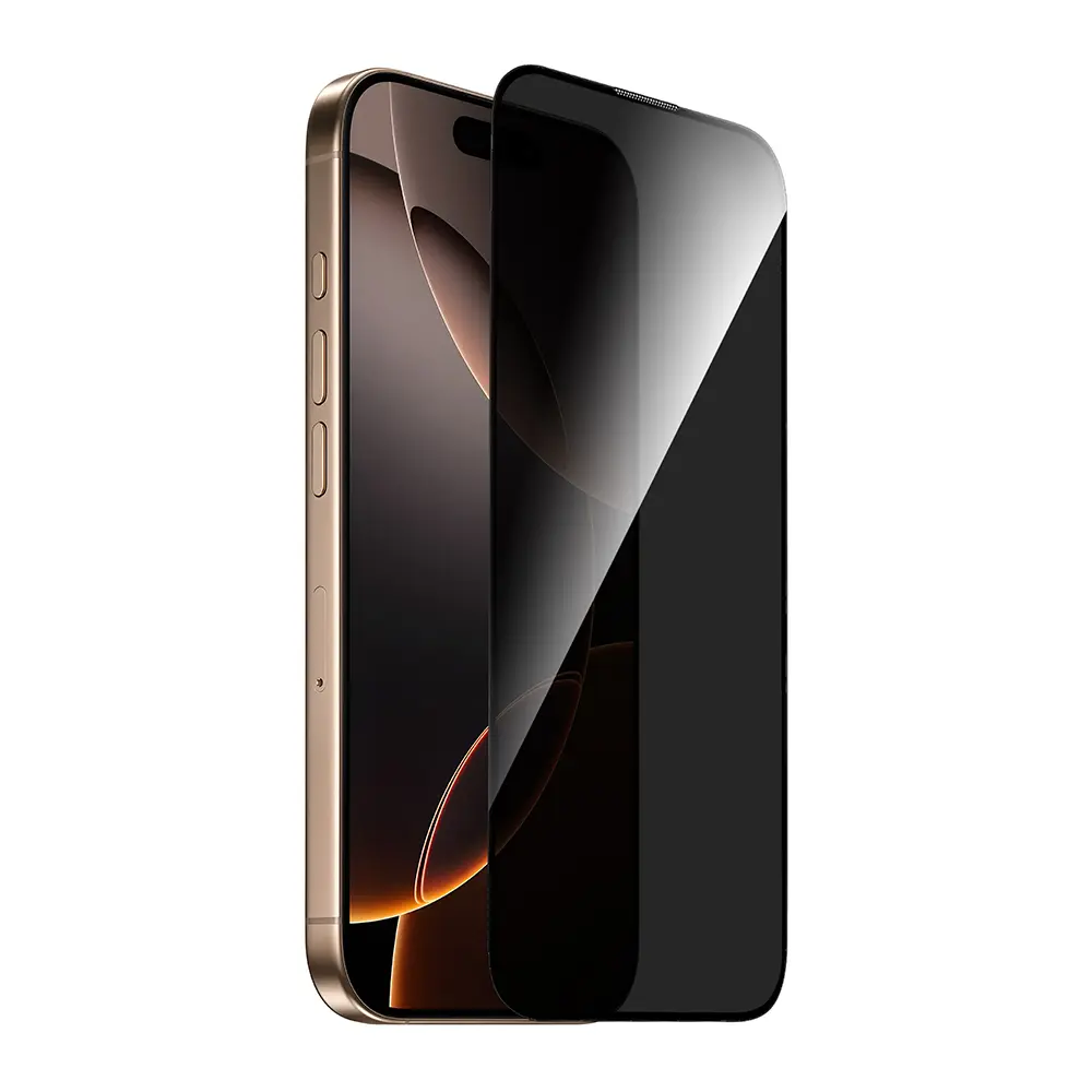 iPhone 16 Wiwu GT-021 Titan Guard Şok Emici Privacy Ekran Koruyucu Film